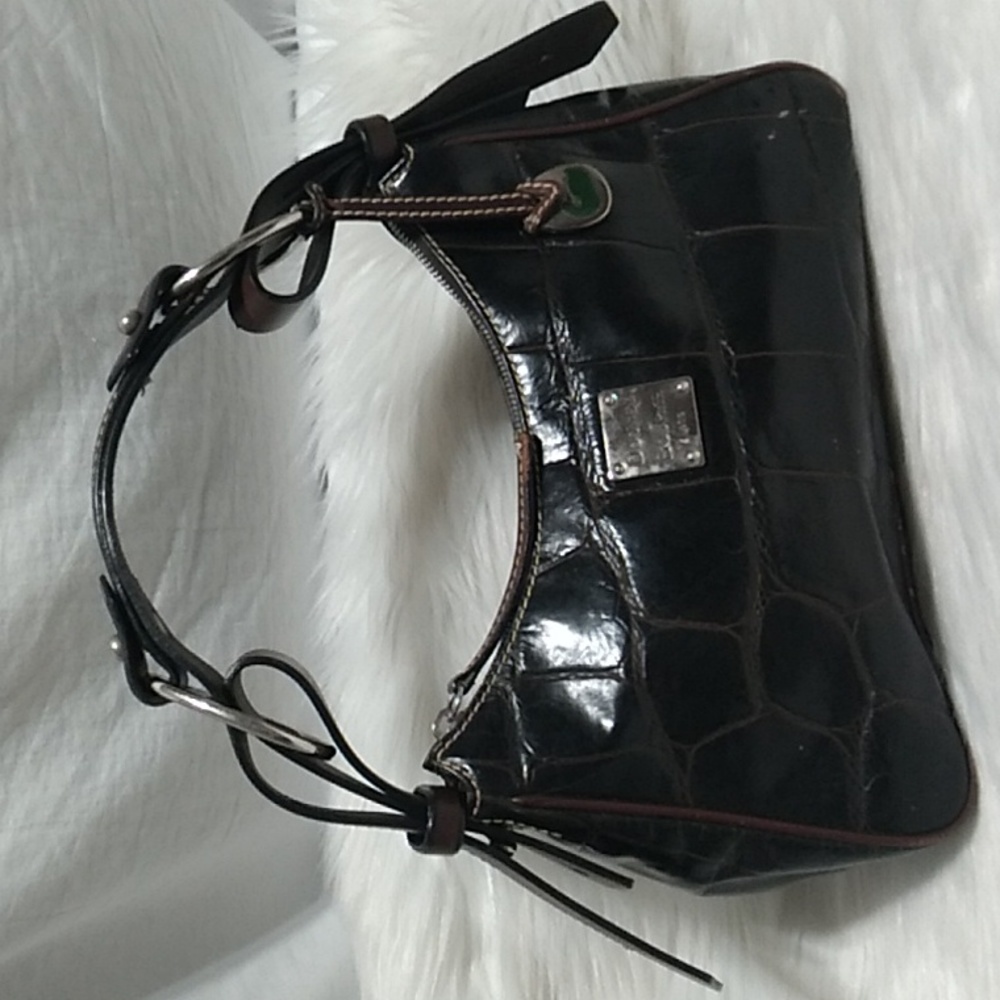(#2) Authentic Dooney & Bourke Harrison Hobo Shoulder Bag
